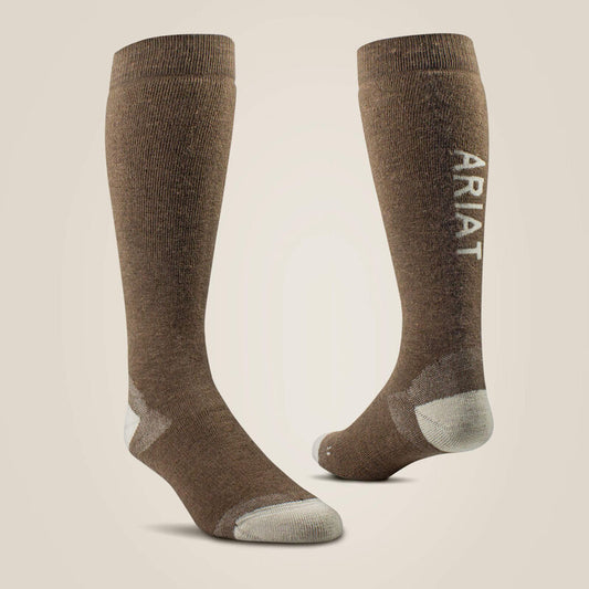 Country Performance Merino Socks - Earth