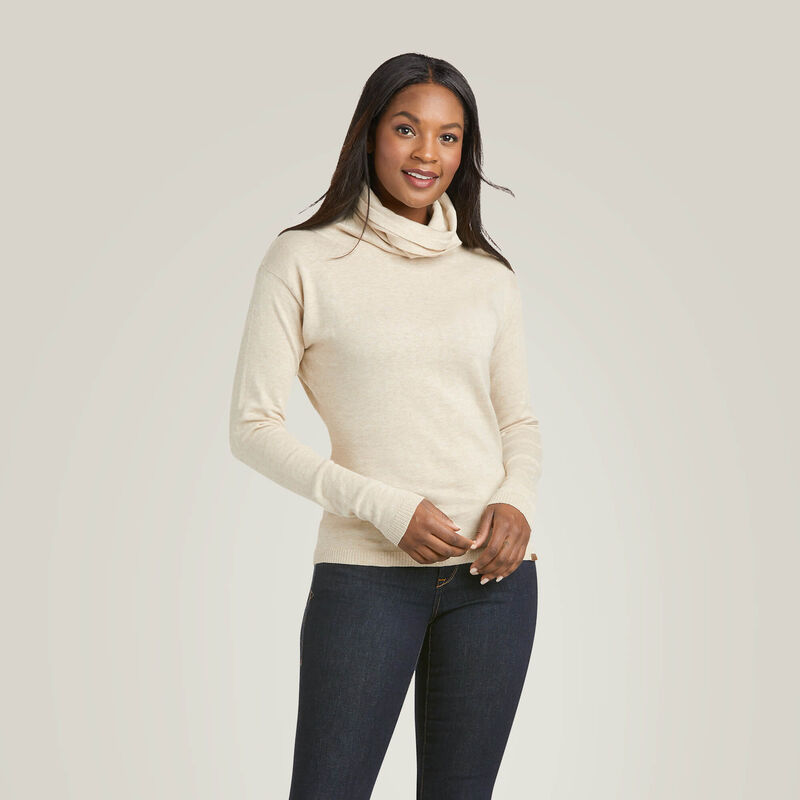 Ariat Lexi Sweater - Oatmeal