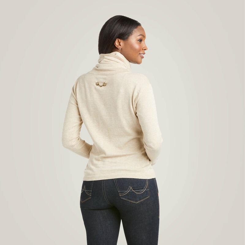 Ariat Lexi Sweater - Oatmeal