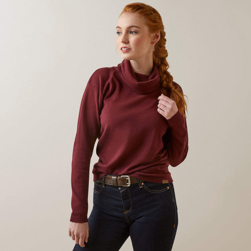 Ariat Lexi Sweater - Tawny Port