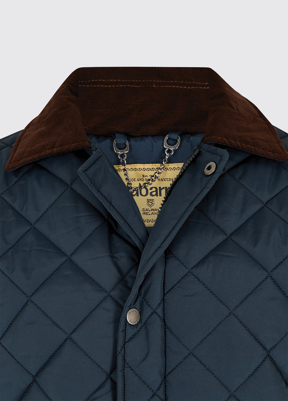 Dubarry Mountusher Quilted Jacket - Navy