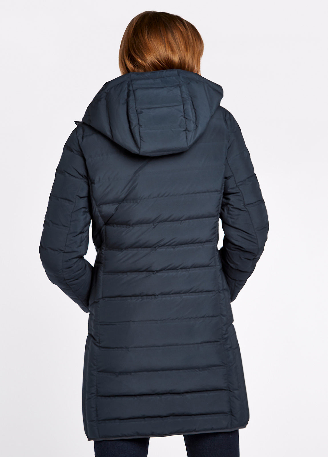 Dubarry Ballybrophy Quilted Jacket - Navy