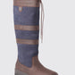 Ladies Standard Fit Galway Dubarry Boots - Navy