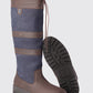 Ladies Standard Fit Galway Dubarry Boots - Navy