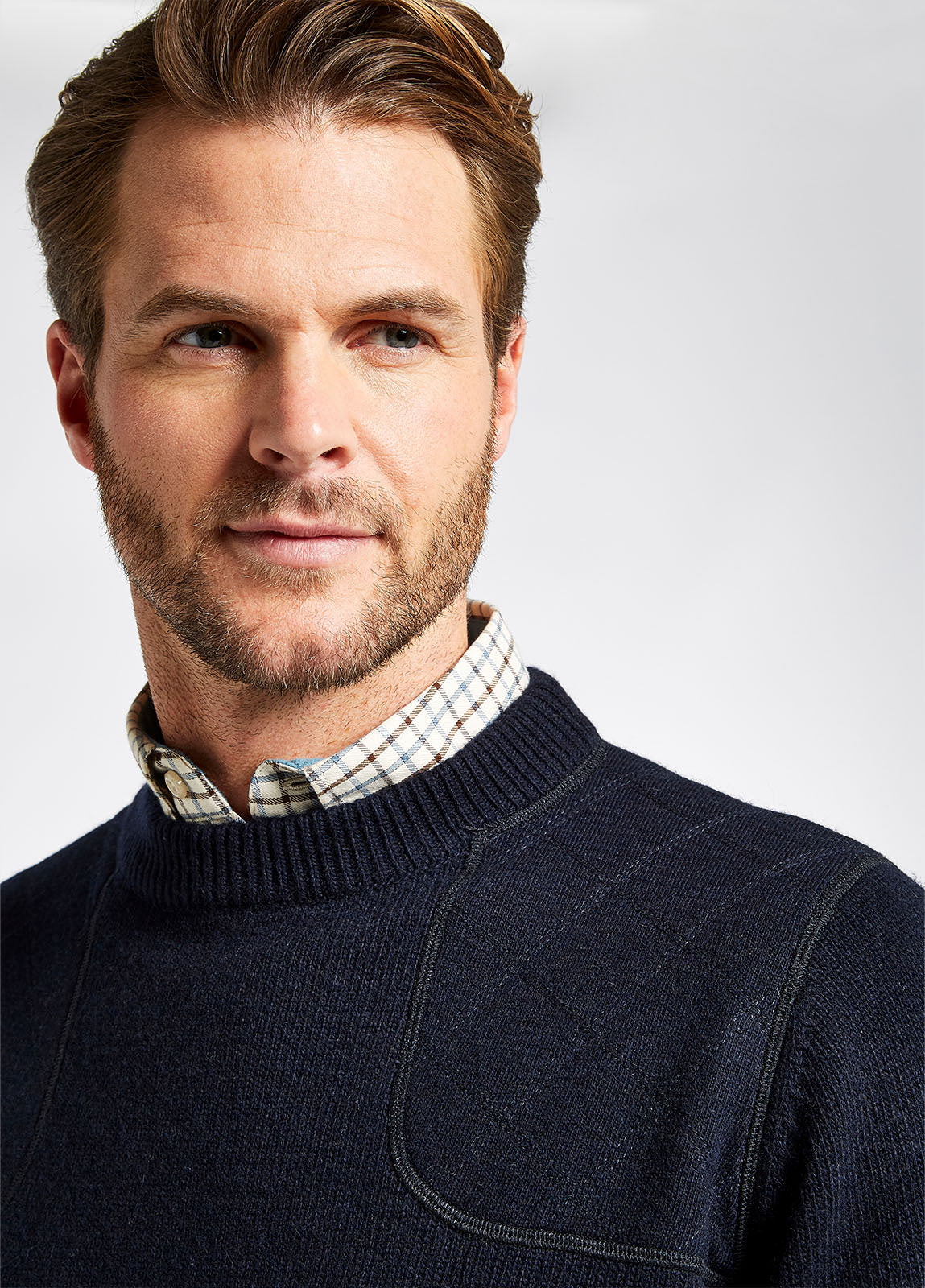 Dubarry Clarinbridge Crew Neck Sweater - Navy