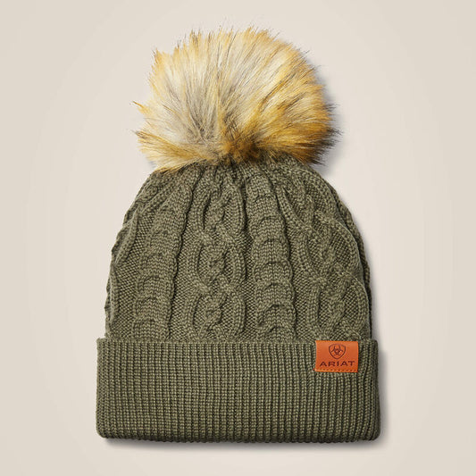Norfolk Beanie - Earth Heather