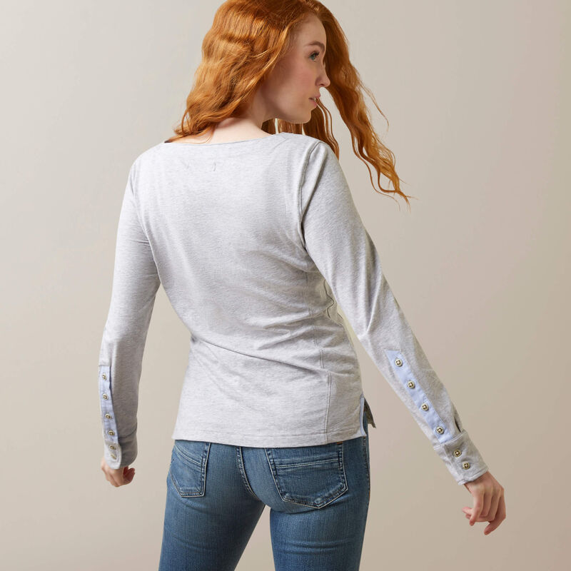 Ariat Olema Long Sleeved Top - Heather