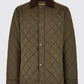 Dubarry Mountusher Quilted Jacket - Olive