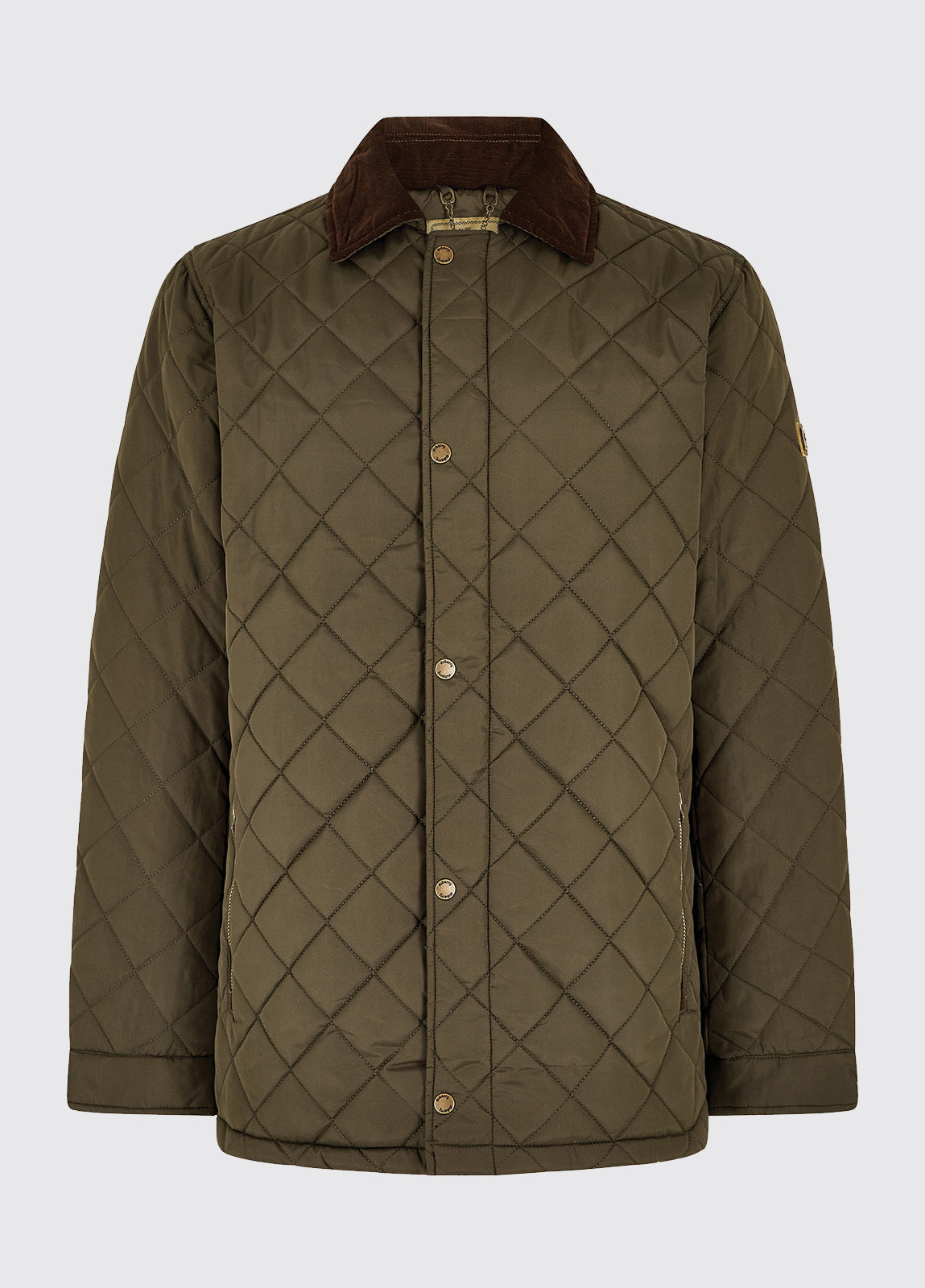 Dubarry Mountusher Quilted Jacket - Olive