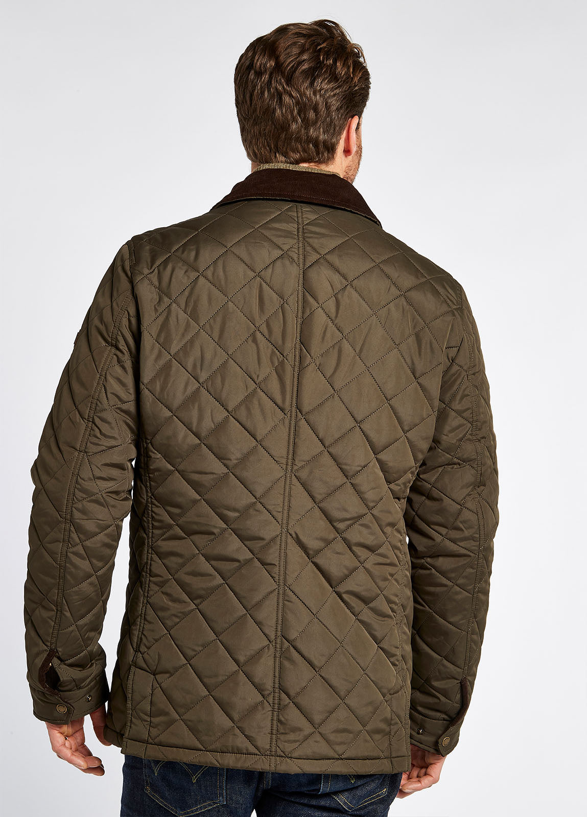 Dubarry Mountusher Quilted Jacket - Olive