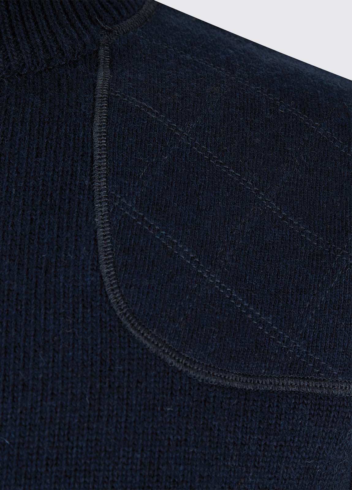 Dubarry Clarinbridge Crew Neck Sweater - Navy