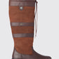 Ladies Standard Fit Galway Dubarry Boots - Walnut