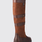 Ladies Standard Fit Galway Dubarry Boots - Walnut