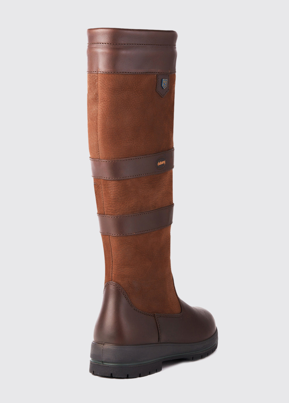 Ladies Standard Fit Galway Dubarry Boots - Walnut