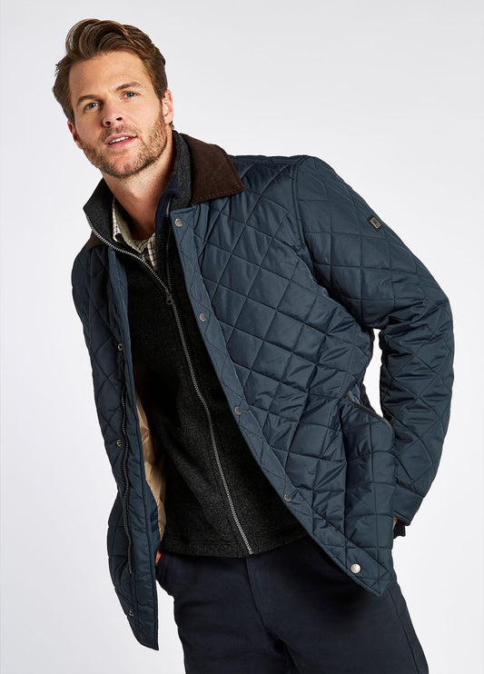 Dubarry Mountusher Quilted Jacket - Navy