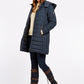 Dubarry Ballybrophy Quilted Jacket - Navy