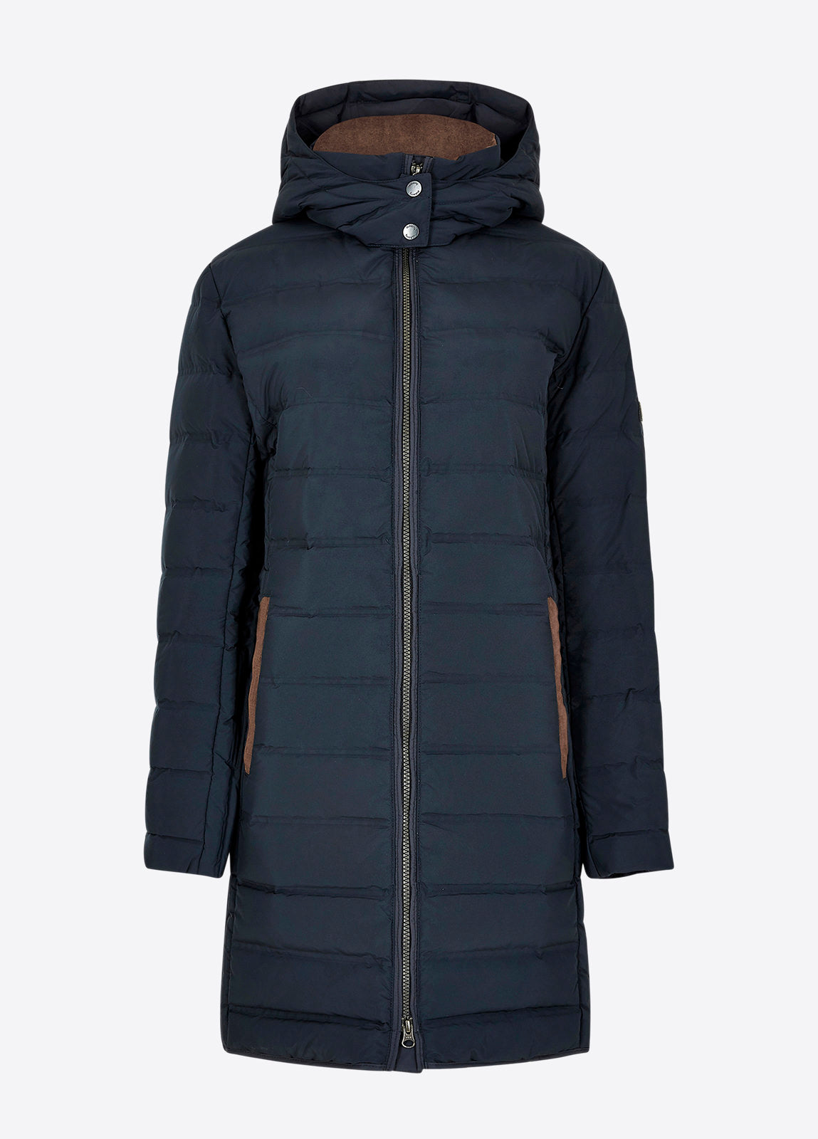 Dubarry Ballybrophy Quilted Jacket - Navy