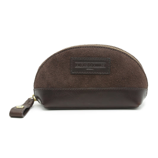 Hicks and Hides Bourton Cosmetic Bag - Brown