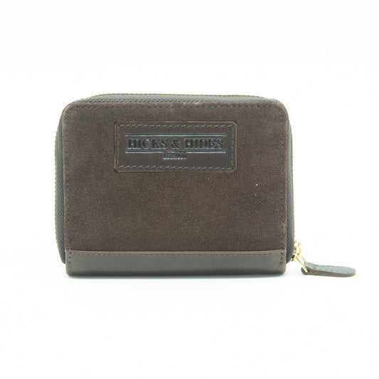 Hicks and Hides Bourton Purse - Brown