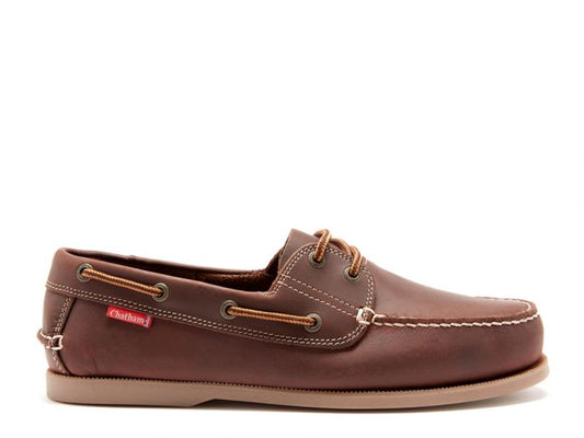 Ladies Chatham Deck Shoes - Brown