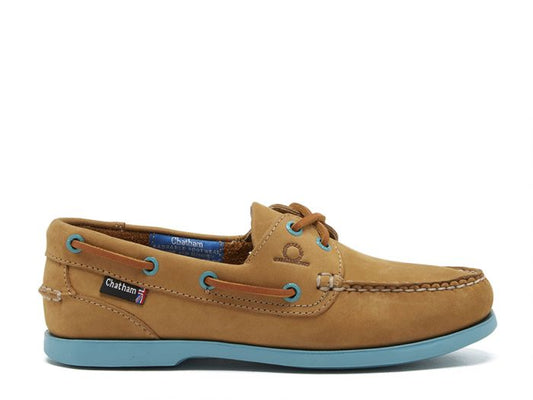 Ladies Chatham Deck Shoes - Turquoise