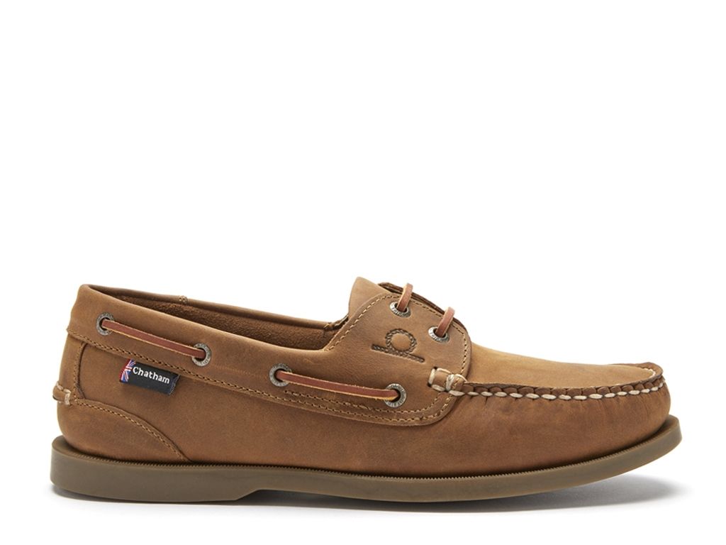 Men's Chatham Deck Shoes - Walnut