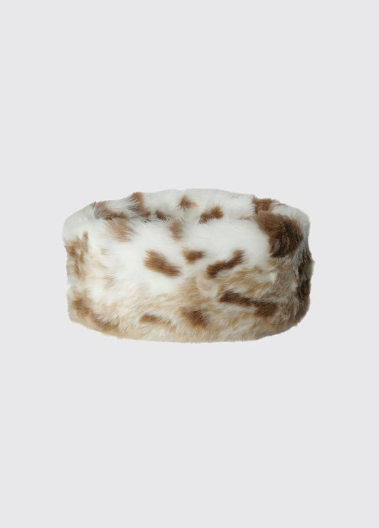 Dubarry Faux Fur Headband - Lynx