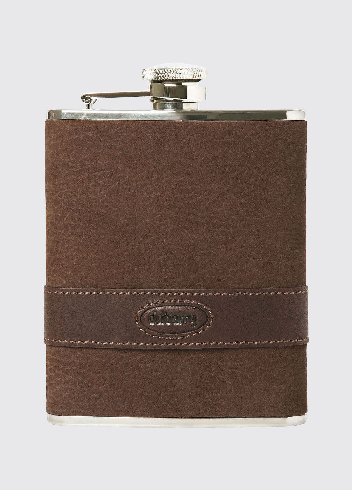 Dubarry Rugby Hipflask - Walnut