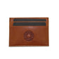 Hicks and Hides Card Holder - Cognac