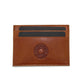 Hicks and Hides Card Holder - Cognac