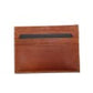 Hicks and Hides Card Holder - Cognac