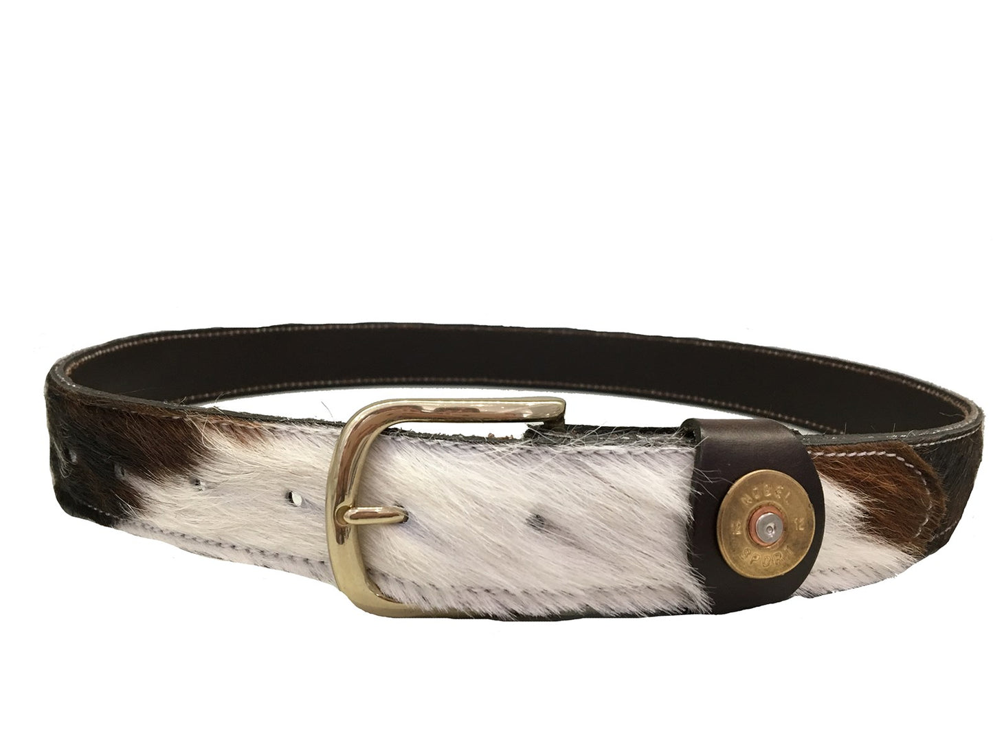 Hicks and Hides Mens Belt - Cow Hide