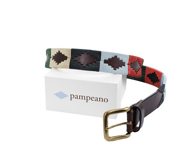 Pampeano Polo Belt - Multi