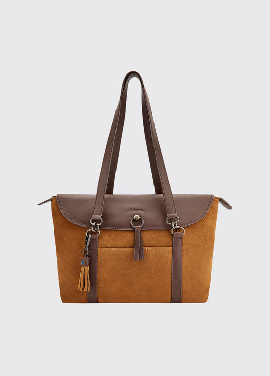 Dubarry Parkhall Tote Bag - Camel