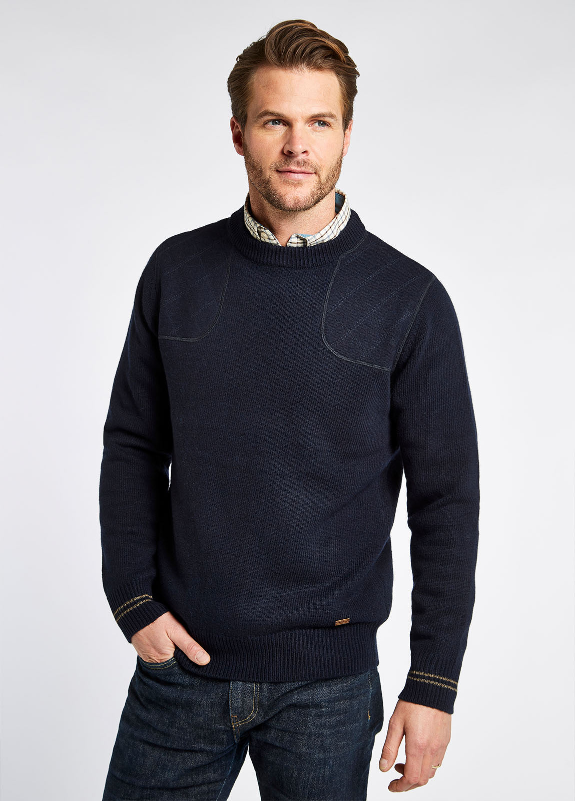 Dubarry Clarinbridge Crew Neck Sweater - Navy