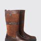 Dubarry Kildare Country Boot - Walnut