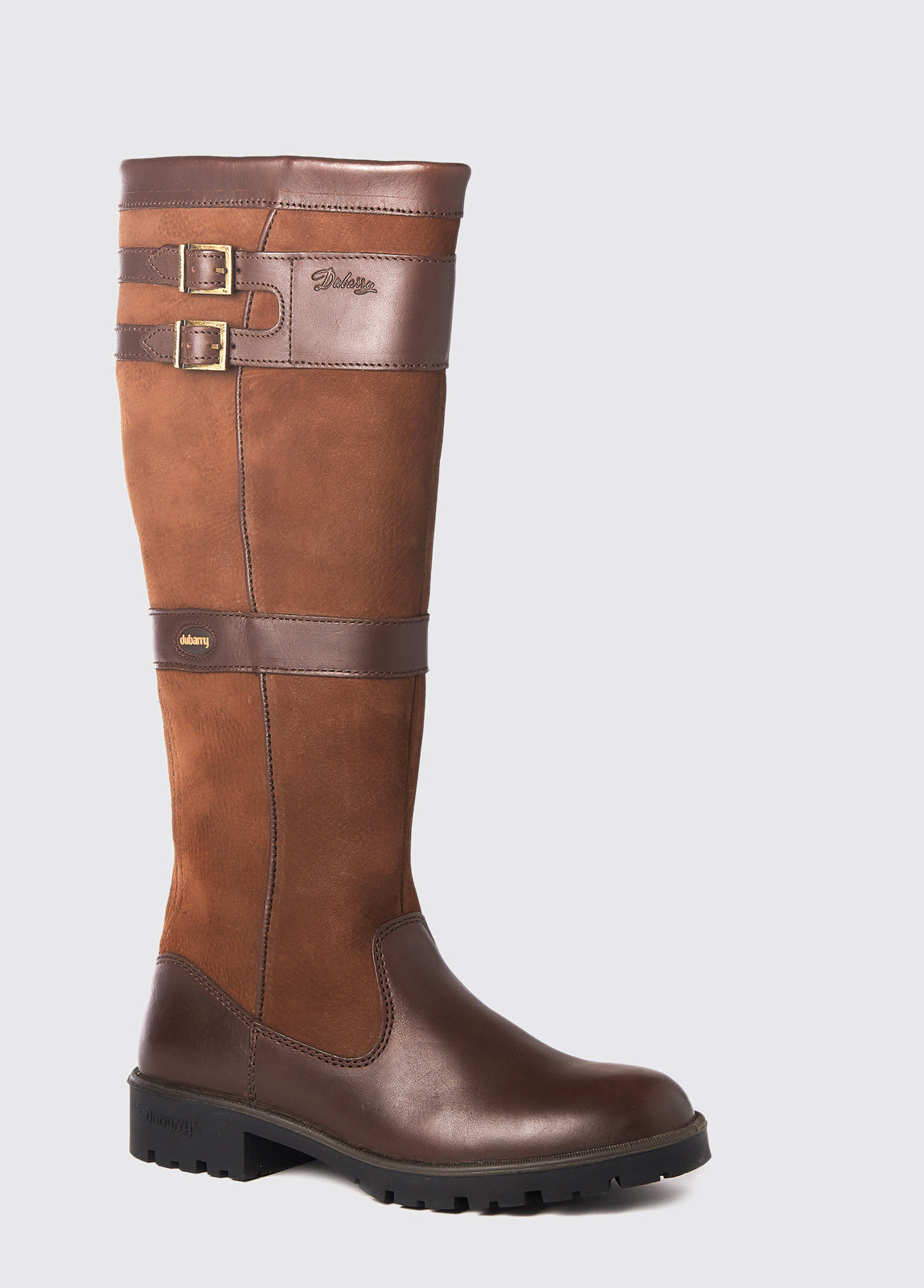 Dubarry Longford Boots - Walnut