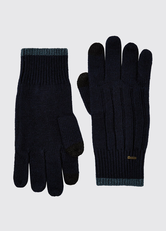 Dubarry Marsh Gloves - Navy