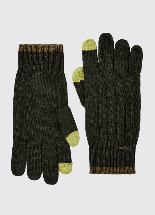 Dubarry Marsh Gloves - Olive