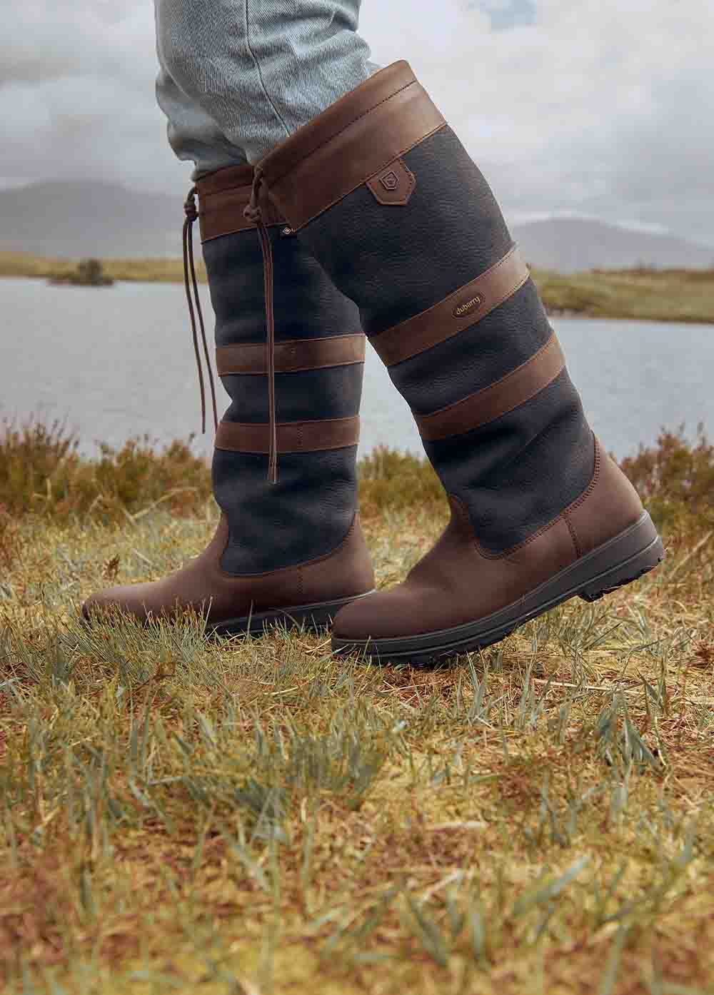 Dubarry galway clearance boots wide fit