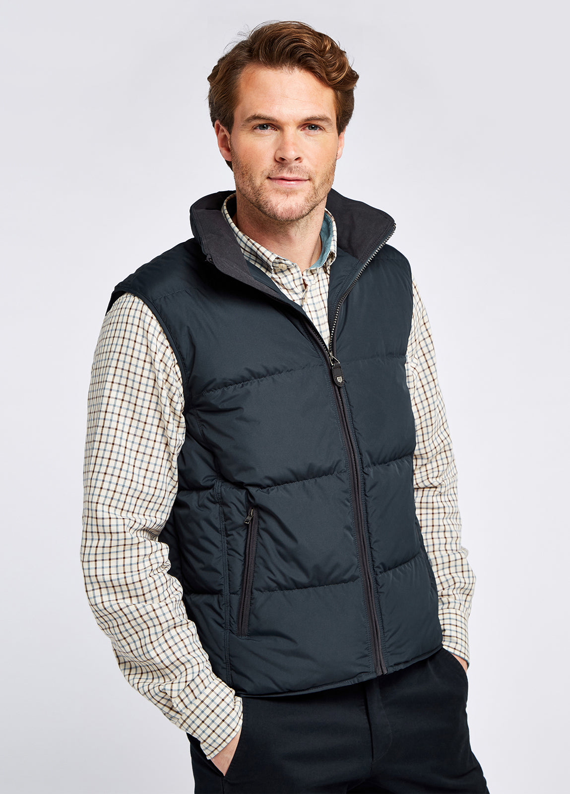 Dubarry Graystown Down Gilet - Navy