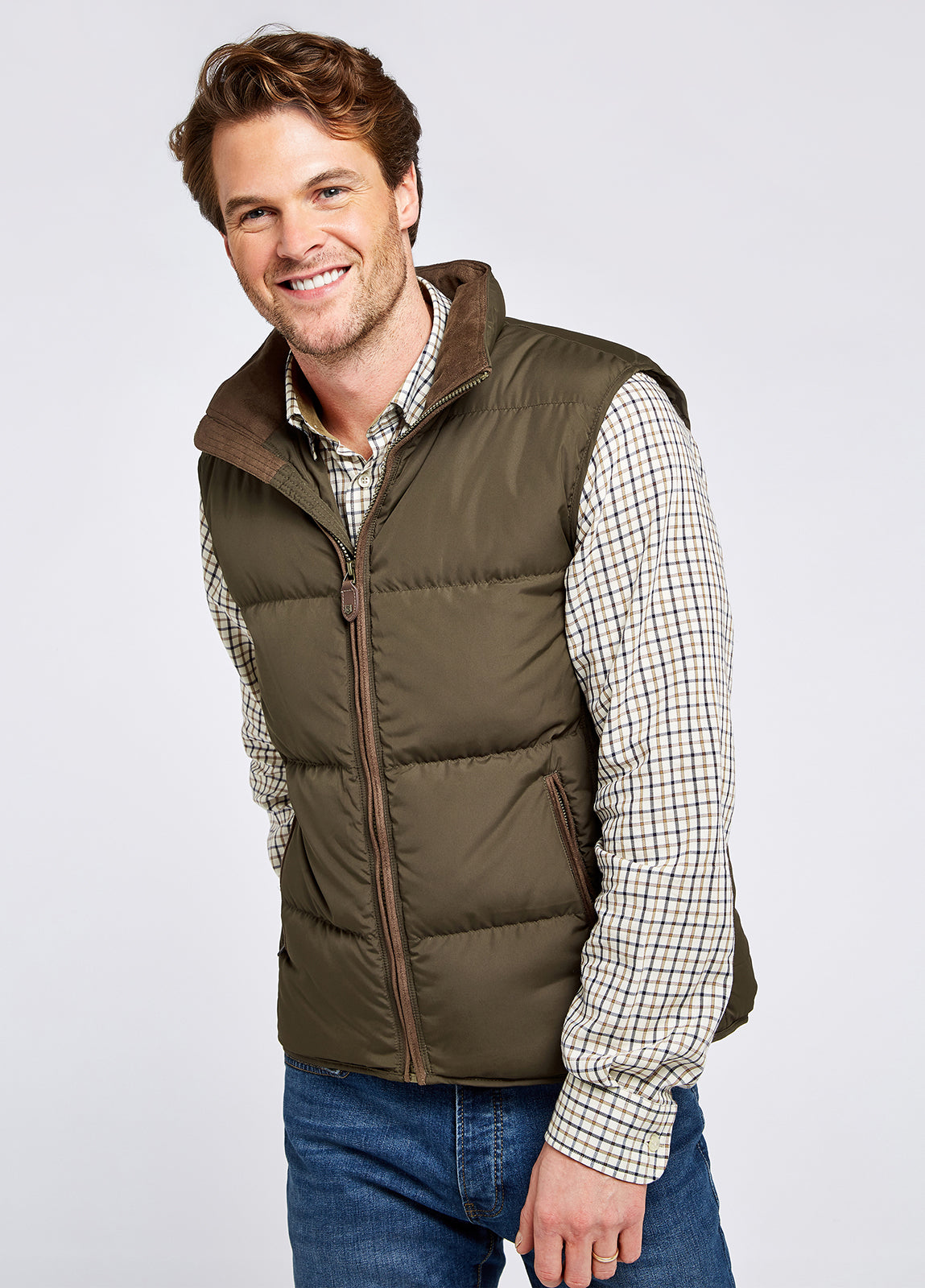 Dubarry Graystown Down Gilet - Olive