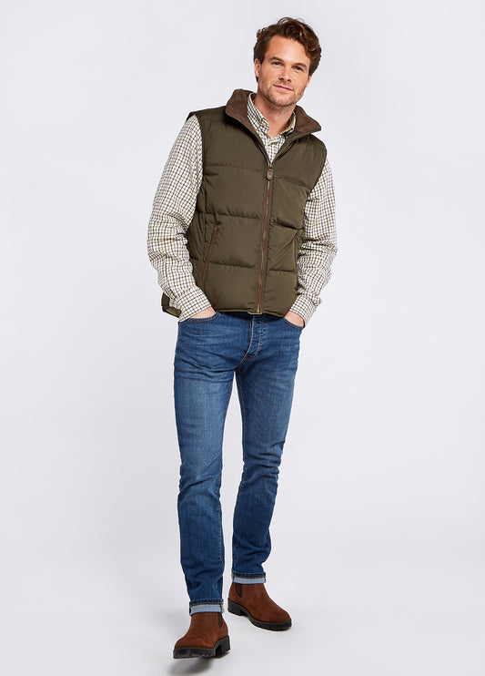Dubarry Graystown Down Gilet - Olive