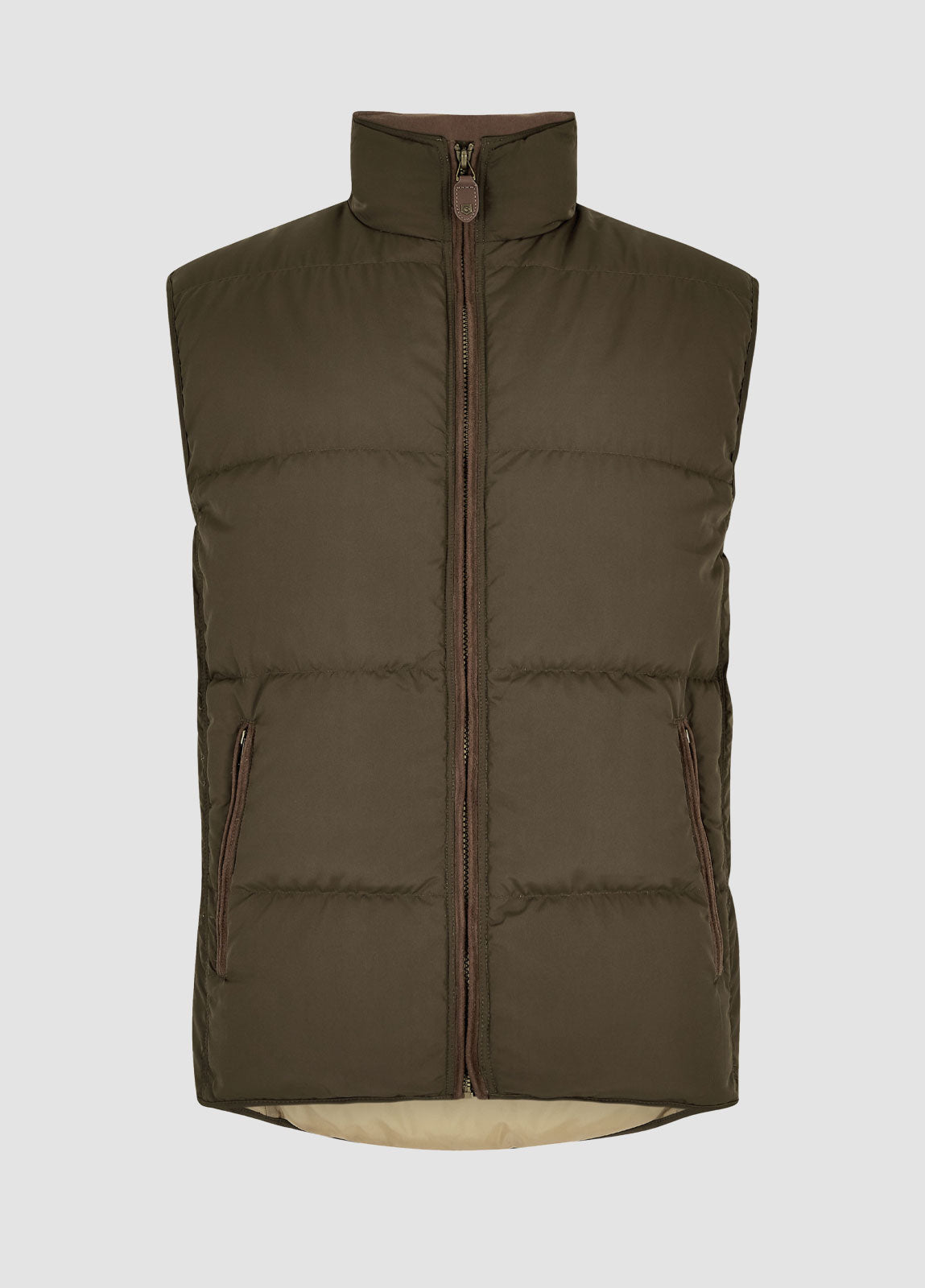 Dubarry Graystown Down Gilet - Olive