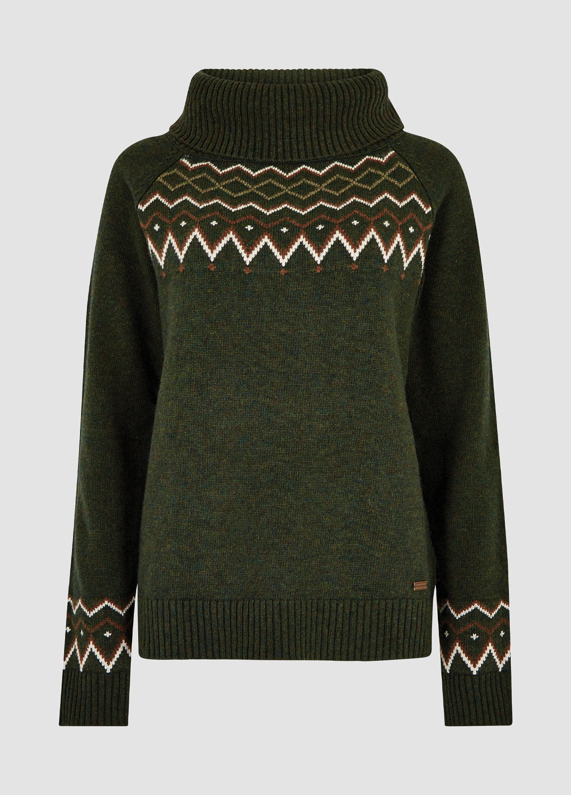 Dubarry Riverstown Jumper - Olive