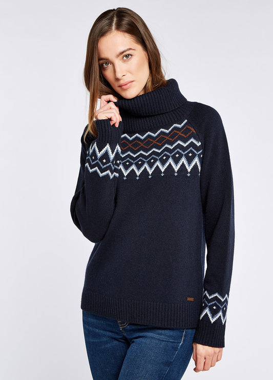 Dubarry Riverstown Jumper - Navy